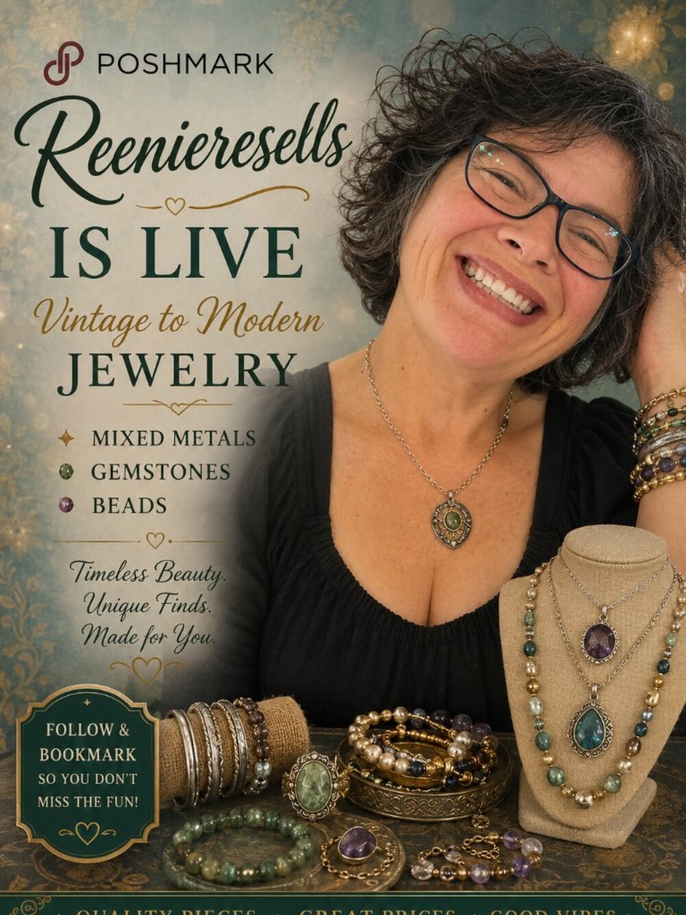 Jewelry Unlisted inventory